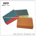 Tipo de Bloco de Esponja Diamond Hand Polishing Pad